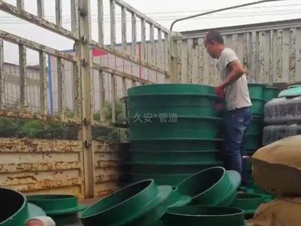 a型鋼性防水套管發(fā)貨圖