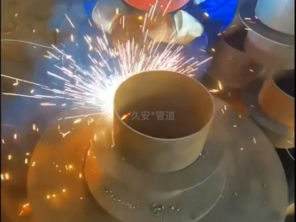 a型剛性防水套管制作現(xiàn)場(chǎng)圖片