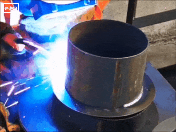 剛性防水套管制作現場