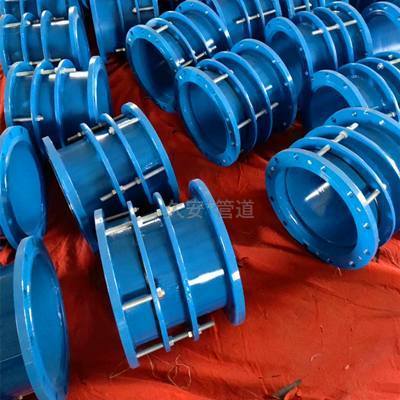 雙法蘭限位伸縮接頭產品